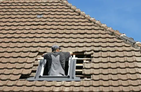 Pose de velux - Mont-Dore